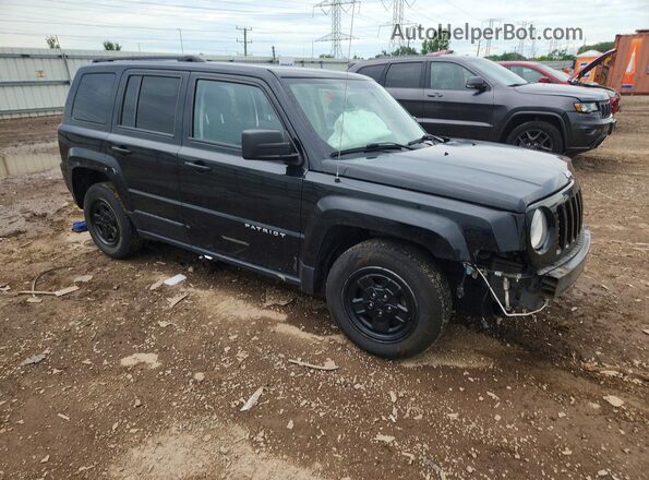 1C4NJPBA2HD131291 2017 JEEP PATRIOT Black Առջևի աջ