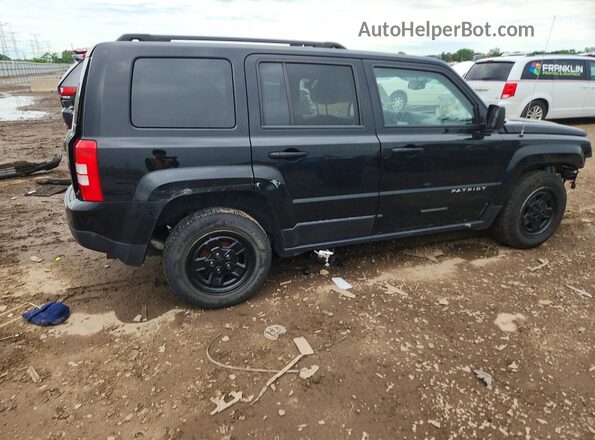 1C4NJPBA2HD131291 2017 JEEP PATRIOT Black Հետևի աջ