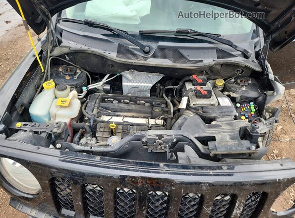 1C4NJPBA2HD131291 2017 JEEP PATRIOT Black Սալոնի հետևի տեսք