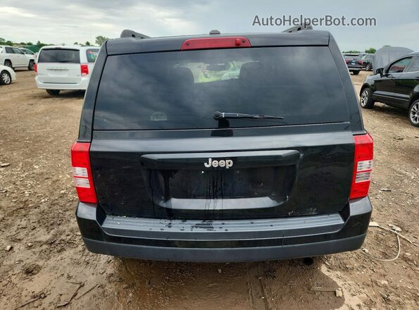 1C4NJPBA2HD131291 2017 JEEP PATRIOT Black Հետևի տեսք