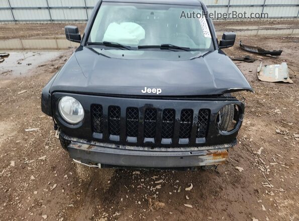 1C4NJPBA2HD131291 2017 JEEP PATRIOT Black Դիմացի տեսք