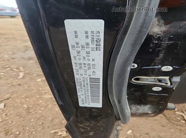 1C4NJPBA2HD131291 2017 JEEP PATRIOT Black VIN կոդի պիտակի տեսք