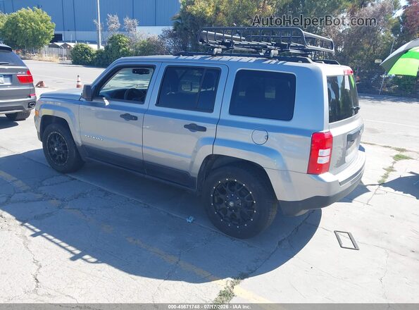 1C4NJPBA2HD209973 2017 JEEP PATRIOT Gray Հետևի ձախ