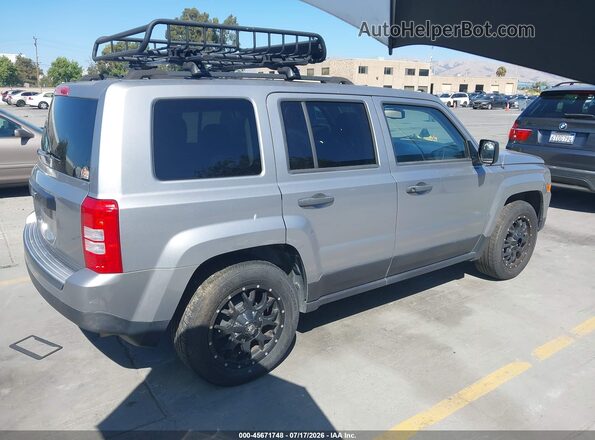 1C4NJPBA2HD209973 2017 JEEP PATRIOT Gray Հետևի աջ