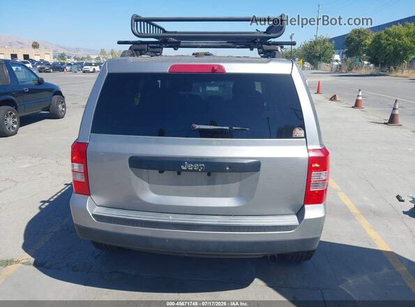 1C4NJPBA2HD209973 2017 JEEP PATRIOT Gray 
