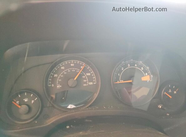 1C4NJPBA3GD602976 2016 JEEP PATRIOT Белый Вид щитка приборов
