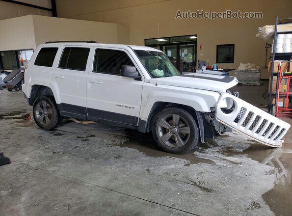 1C4NJPBA3GD602976 2016 JEEP PATRIOT Белый Передняя правая четверть