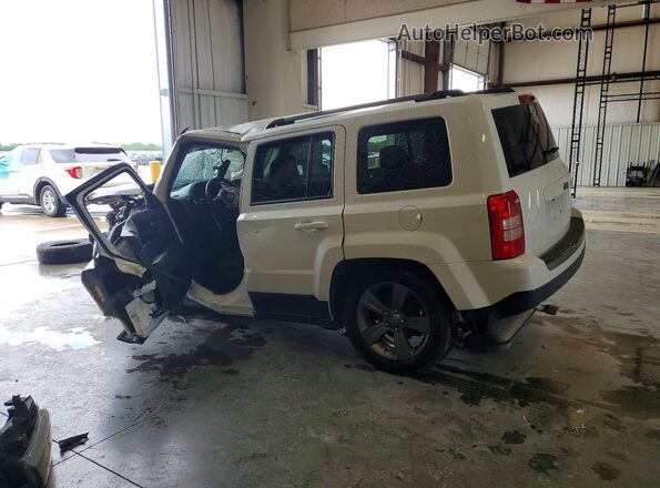 1C4NJPBA3GD602976 2016 JEEP PATRIOT Белый Задняя левая четверть