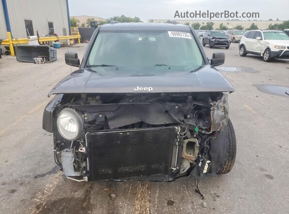 1C4NJPBA3GD716623 2016 JEEP PATRIOT Gray Front view
