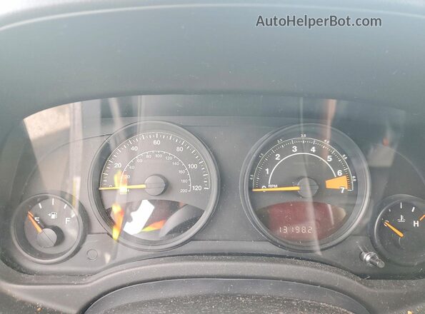 1C4NJPBA3GD716623 2016 JEEP PATRIOT Gray Instrument cluster view