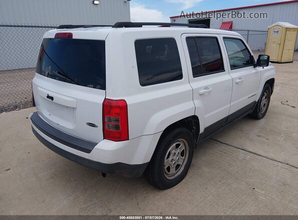1C4NJPBA3HD116394 2017 JEEP PATRIOT White Rear right