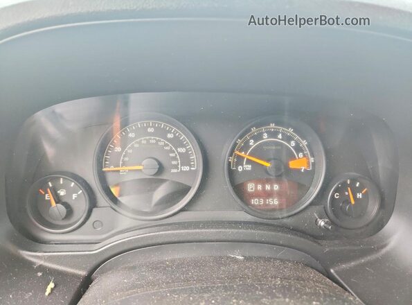 1C4NJPBA3HD140968 2017 JEEP PATRIOT White Սարքավորումների վահանակի տեսք