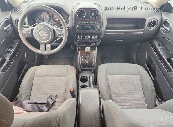 1C4NJPBA3HD140968 2017 JEEP PATRIOT White Առջևի վահանակի տեսք