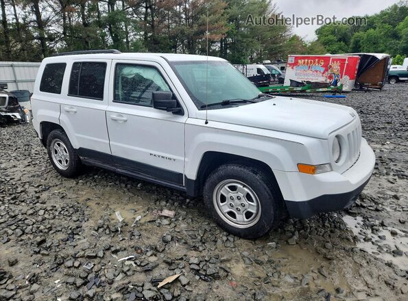 1C4NJPBA3HD140968 2017 JEEP PATRIOT White Առջևի աջ