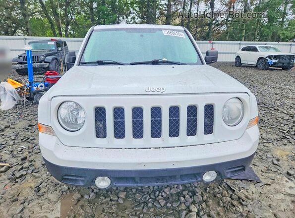 1C4NJPBA3HD140968 2017 JEEP PATRIOT White Դիմացի տեսք