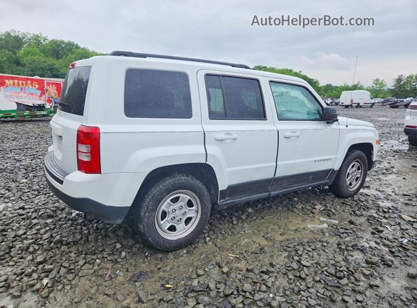 1C4NJPBA3HD140968 2017 JEEP PATRIOT White Հետևի աջ