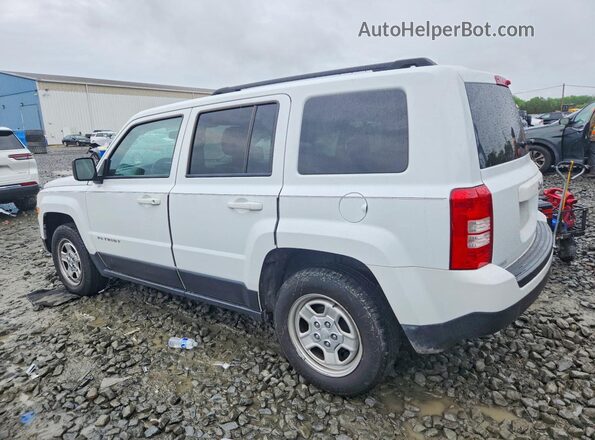 1C4NJPBA3HD140968 2017 JEEP PATRIOT White Հետևի ձախ