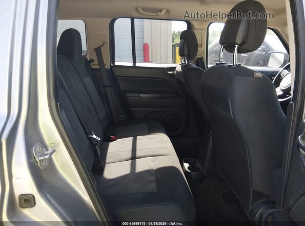 1C4NJPBA4GD693336 2016 JEEP PATRIOT Gray VIN կոդի պիտակի տեսք