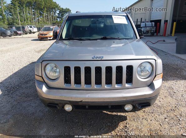 1C4NJPBA4GD693336 2016 JEEP PATRIOT Gray Դիմացի տեսք