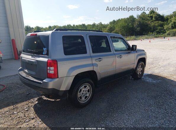 1C4NJPBA4GD693336 2016 JEEP PATRIOT Gray Հետևի աջ