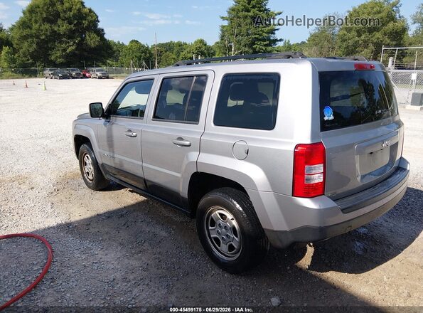1C4NJPBA4GD693336 2016 JEEP PATRIOT Gray Հետևի ձախ