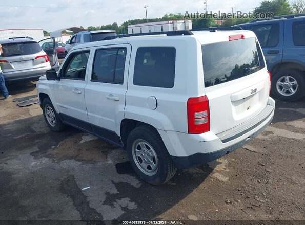 1C4NJPBA4GD754202 2016 JEEP PATRIOT Белый Задняя левая четверть