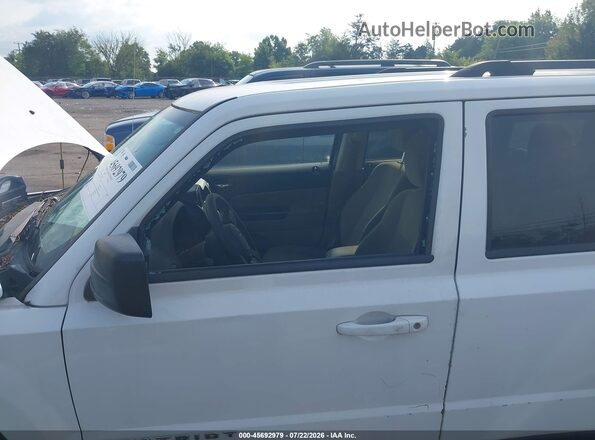 1C4NJPBA4GD754202 2016 JEEP PATRIOT Белый Вид спереди