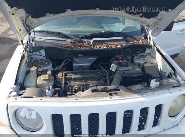 1C4NJPBA4GD754202 2016 JEEP PATRIOT Белый Вид сзади