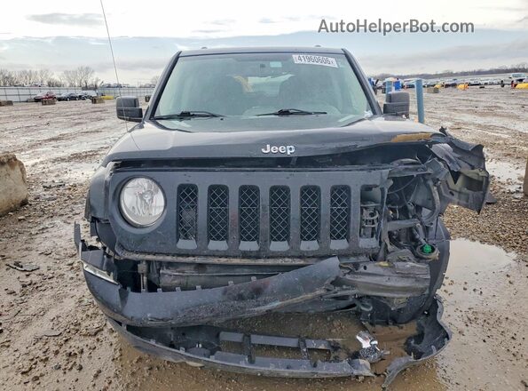 1C4NJPBA4GD761196 2016 JEEP PATRIOT Black Դիմացի տեսք