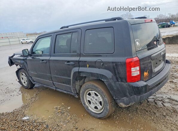 1C4NJPBA4GD761196 2016 JEEP PATRIOT Black Հետևի ձախ