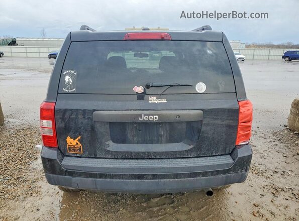 1C4NJPBA4GD761196 2016 JEEP PATRIOT Black Հետևի տեսք