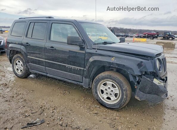 1C4NJPBA4GD761196 2016 JEEP PATRIOT Black Առջևի աջ
