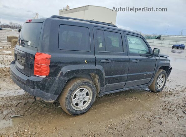 1C4NJPBA4GD761196 2016 JEEP PATRIOT Black Հետևի աջ