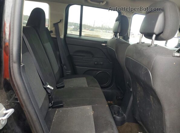 1C4NJPBA4GD761196 2016 JEEP PATRIOT Black Սալոնի հետևի տեսք