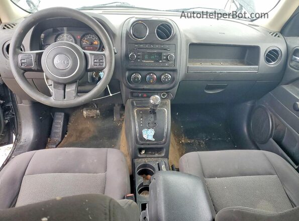 1C4NJPBA4GD761196 2016 JEEP PATRIOT Black Առջևի վահանակի տեսք