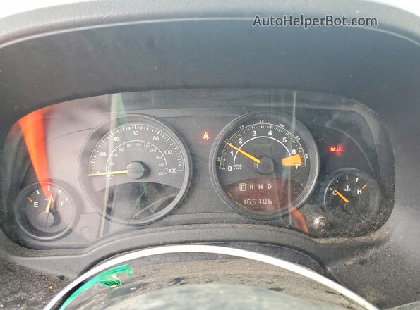 1C4NJPBA4GD761196 2016 JEEP PATRIOT Black Սարքավորումների վահանակի տեսք