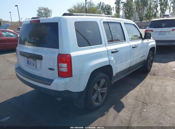 1C4NJPBA4HD200837 2017 JEEP PATRIOT White Задня права чверть