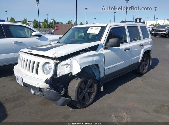 1C4NJPBA4HD200837 2017 JEEP PATRIOT White Передня ліва чверть