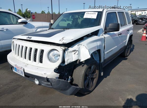 1C4NJPBA4HD200837 2017 JEEP PATRIOT White Вид спереду
