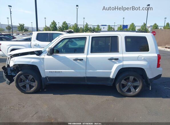 1C4NJPBA4HD200837 2017 JEEP PATRIOT White 