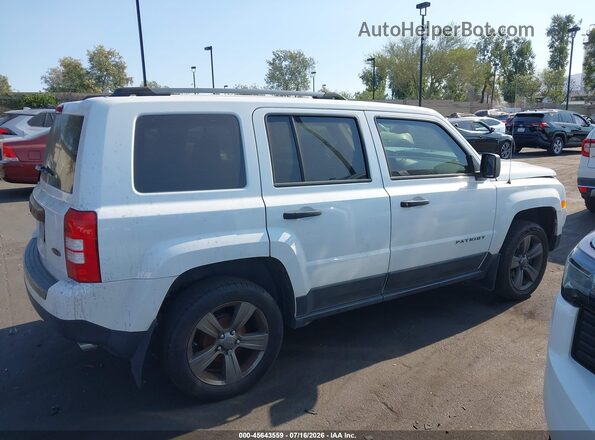 1C4NJPBA4HD200837 2017 JEEP PATRIOT White Панорамний вид салону 360°