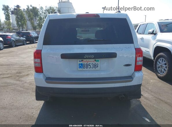 1C4NJPBA4HD200837 2017 JEEP PATRIOT White 