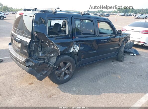 1C4NJPBA4HD201762 2017 JEEP PATRIOT Black Հետևի աջ