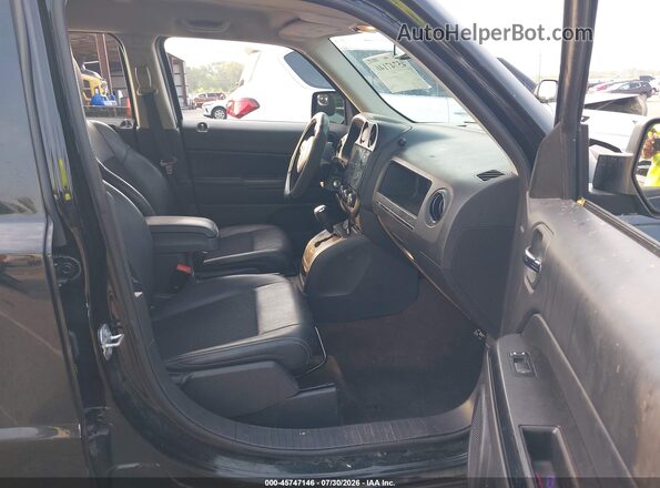 1C4NJPBA4HD201762 2017 JEEP PATRIOT Black Սալոնի դիմացի տեսք