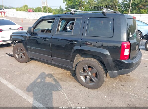 1C4NJPBA4HD201762 2017 JEEP PATRIOT Black Հետևի ձախ