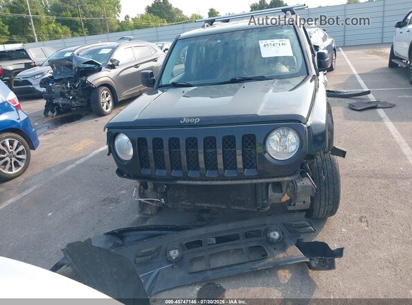 1C4NJPBA4HD201762 2017 JEEP PATRIOT Black Սալոնի հետևի տեսք