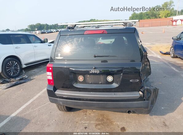 1C4NJPBA4HD201762 2017 JEEP PATRIOT Black 