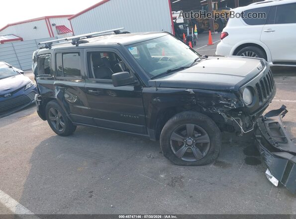1C4NJPBA4HD201762 2017 JEEP PATRIOT Black Սալոնի 360 աստիճան տեսք