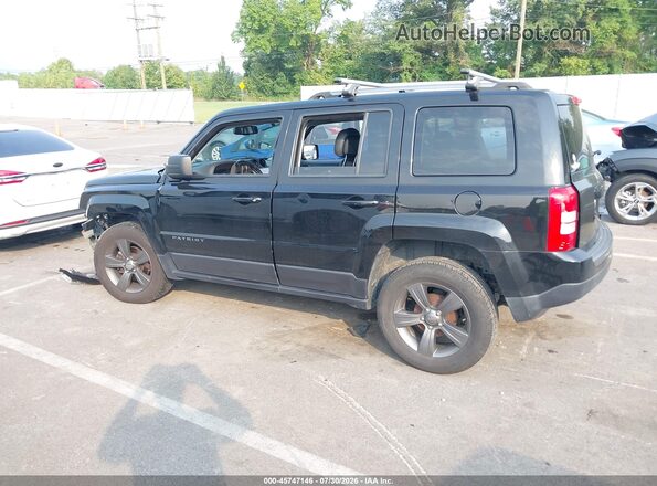 1C4NJPBA4HD201762 2017 JEEP PATRIOT Black 