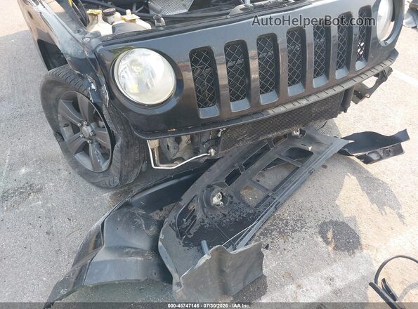 1C4NJPBA4HD201762 2017 JEEP PATRIOT Black Սարքավորումների վահանակի տեսք